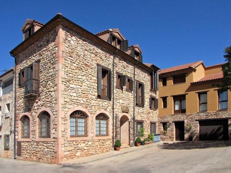 Casa Rural De La Abuela Montejo de Tiermes Exterior photo