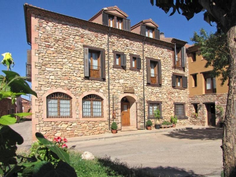 Casa Rural De La Abuela Montejo de Tiermes Exterior photo